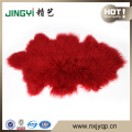 China Supply Wholesale Mongolian sheepskin plate